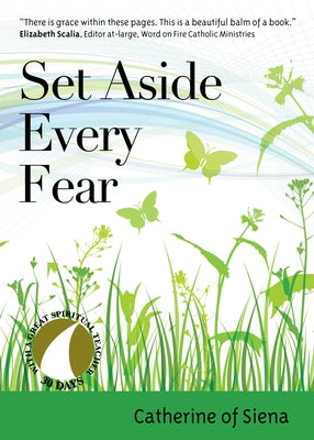 Set Aside Every Fear book by Ave Maria Press featuring a peaceful cover with a religious-themed design and calming colors.