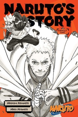 Paperback Naruto: Naruto's Story--Family Day by Viz Media, featuring colorful cover art of Naruto in a family scene.