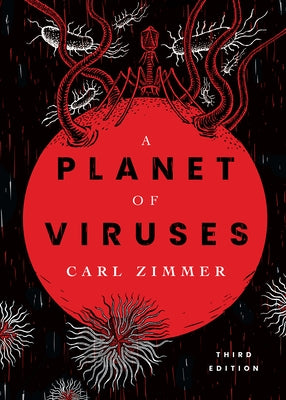 Paperback of A Planet of Viruses third edition by University of Chicago Press, featuring a scientific cover with virus illustrations.