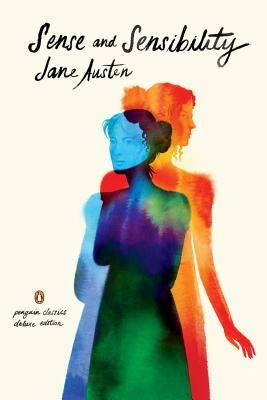 Paperback of Sense and Sensibility Penguin Classics Deluxe Edition by Penguin Group, with a detailed cover image.