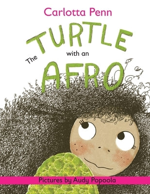 The Turtle With An Afro Paperback Daydreamers Press