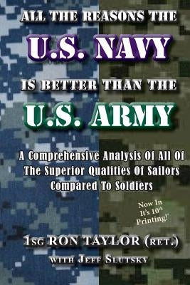 All The Reasons The U.S. Navy Is Better Than The U.S. Army: A Comprehensive Analysis Of All Of The Superior Qualities Of Sailors Compared To Soldiers. Paperback Createspace Independent Publishing Platform