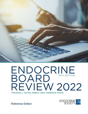 Endocrine Board Review 2022 Paperback Endocrine Society
