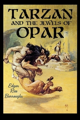 Tarzan and the Jewels of Opar Paperback Positronic Publishing