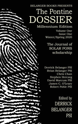 The Pontine Dossier Millennium Edition Paperback Independently Published