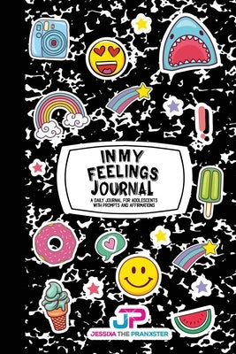 In My Feelings Journal (Black Marble) Paperback Bristow Publishing LLC