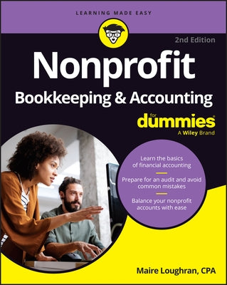 Nonprofit Bookkeeping & Accounting for Dummies Paperback For Dummies