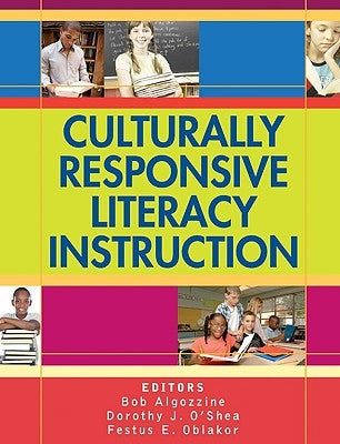 Culturally Responsive Literacy Instruction Paperback Corwin Publishers