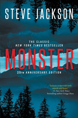 Paperback copy of Monster by Citadel Press, featuring cover art with dark, intense imagery for a gripping reading experience.
