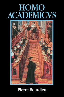 Homo Academicus Paperback Stanford University Press