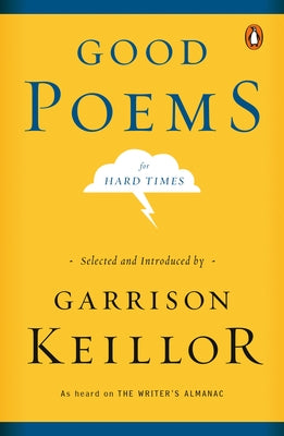 Good Poems for Hard Times Paperback Penguin Books
