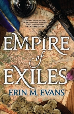 Empire of Exiles Paperback Orbit