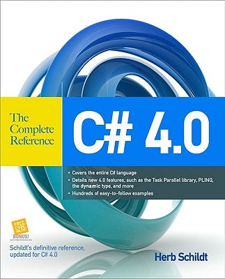 C# 4.0: The Complete Reference Paperback McGraw-Hill Companies