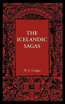 The Icelandic Sagas Paperback Cambridge University Press