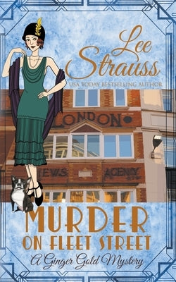 Murder on Fleet Street Paperback Lee Strauss