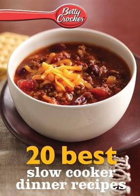 Betty Crocker 20 Best Slow Cooker Dinner Recipes Paperback Harvest Publications