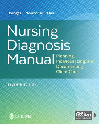 Nursing Diagnosis Manual: Planning, Individualizing, and Documenting Client Care Paperback F. A. Davis Company