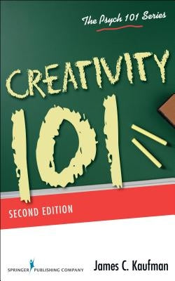 Creativity 101 Paperback Springer Publishing Company