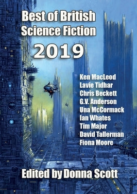 Best of British Science Fiction 2019 Paperback Newcon Press