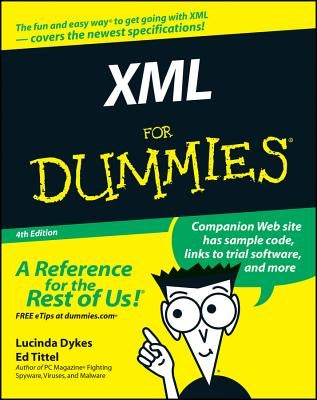 XML for Dummies Paperback Wiley