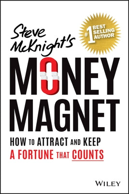 Paperback of Money Magnet book by Wiley, featuring the cover with title and author details.