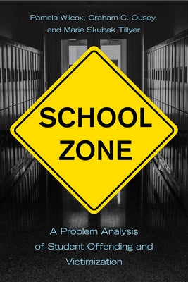 School Zone: A Problem Analysis of Student Offending and Victimization Paperback Temple University Press