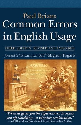 Common Errors in English Usage Paperback William James & Company