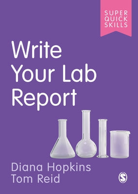 Write Your Lab Report Paperback Sage Publications Ltd