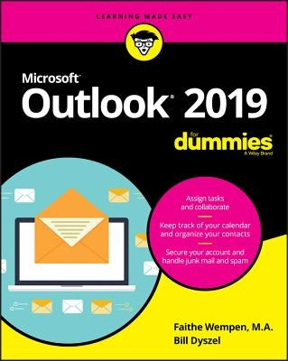 Outlook 2019 for Dummies Paperback For Dummies