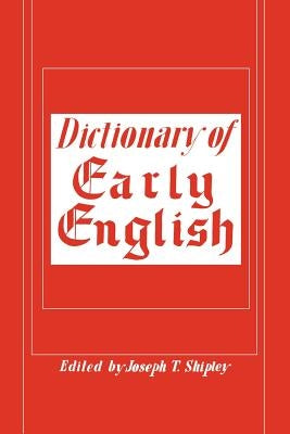 Dictionary of Early English Paperback Philosophical Library
