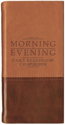 Morning and Evening - Matt Tan/Burgundy Christian Heritage