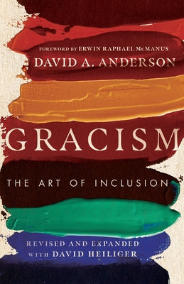 Paperback of "Gracism: The Art of Inclusion" by IVP, showing the book cover with title and author details.
