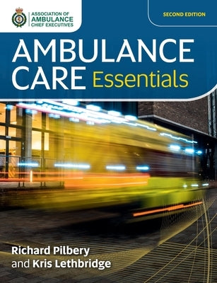 Ambulance Care Essentials Paperback Class Professional