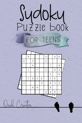 Sudoku Puzzle Book For Teens: Easy to Medium Sudoku Puzzles Including 330 Sudoku Puzzles with Solutions, Great Gift for Teens or Tweens Paperback Independently Published