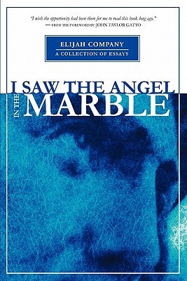 I Saw the Angel in the Marble Paperback Elijah Company