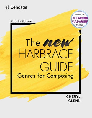 The New Harbrace Guide: Genres for Composing (W/ Mla9e Updates) Paperback Cengage Learning