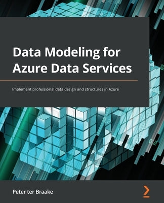 Paperback book titled "Data Modeling for Azure Data Services" by Packt Publishing, showing the front cover with title and design.