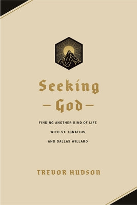 Paperback book titled "Seeking God" by NavPress Publishing Group, featuring a cover with religious imagery and contemplative design.