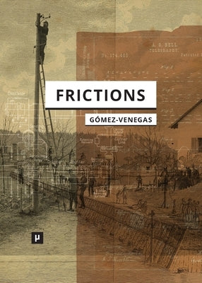Paperback book titled "Frictions: Inquiries into Cybernetic Thinking" by Meson Press Eg, featuring abstract cover art and text.