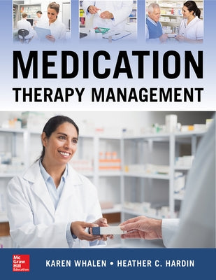 Paperback of Medication Therapy Management, Second Edition by McGraw Hill Medical, featuring the book cover with title and author details.