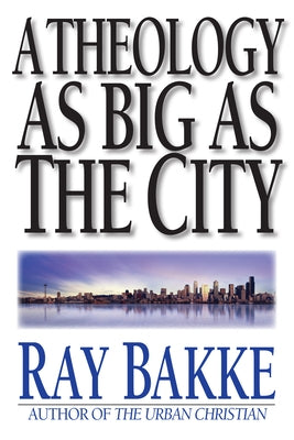 Paperback of "A Theology as Big as the City" by IVP Academic, showing the book cover with title and author details.