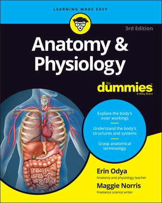 Anatomy & Physiology for Dummies Paperback For Dummies