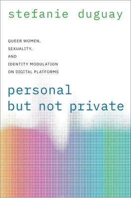 Paperback of "Personal But Not Private" by Oxford University Press, USA, showing the book cover with title and author details.