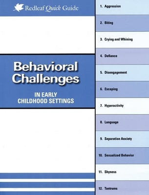 Behavioral Challenges in Early Childhood Settings by Smith, Connie Jo