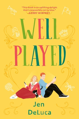 Paperback of "Well Played" by Berkley Books featuring the book cover with title and author text visible.