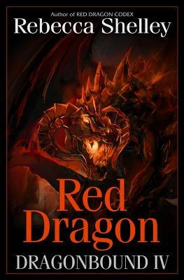 Dragonbound IV: Red Dragon Paperback Wonder Realms Books