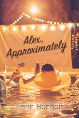 Paperback of "Alex, Approximately" by Simon & Schuster Books for Young Readers, showing the book cover with colorful illustrations and text.