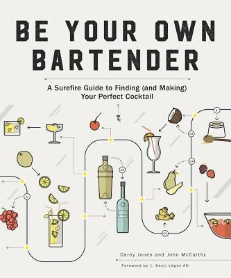 Be Your Own Bartender: A Surefire Guide to Finding (and Making) Your Perfect Cocktail Countryman Press