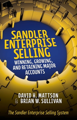 Sandler Enterprise Selling (Pb) Paperback McGraw-Hill Companies