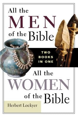 Open Bible by Zondervan Academic displaying pages with text from All the Men and Women of the Bible.